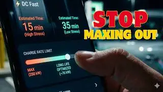 The True Cost of Pushing Your EV's kW Charging Limit!!