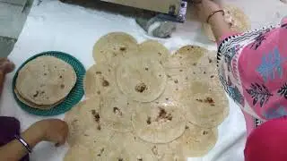 ROTI part-4 | MANUFACTURING SOFT ROTI | FROM B.KUMAR FOOD CONSULTANCY SERVICES RAJKOT_9824930108