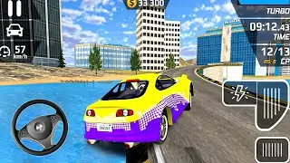 Smash Car Hit: impossible Car Racing Games