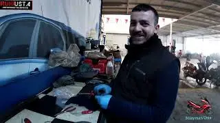 İSTANBUL DAN GELEN TAKİPCİMİZİN PCX İNE GENEL BAKIM YAPTİK NELER DEĞİŞTİ? TESİSATİNA ÜFLEDİK