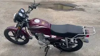 Мотоцикл Regulmoto RM 125