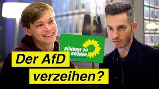 Grüne Jugend-Vorsitzender zu Cannabis-Legalisierung und AfD | Teil 2