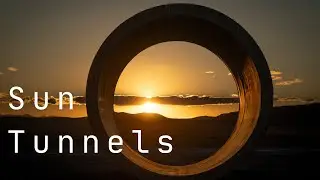 Utah's Sun Tunnels: Art that aligns with sunrise and sunset on the winter and summer solstices