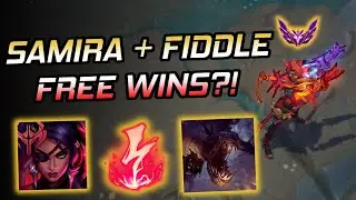 SAMIRA MID + FIDDLE = BROKEN&hellip; (Vex &lsquo;Counter&rsquo; Gets Gapped)