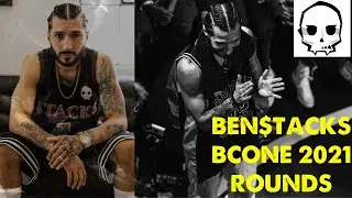 SuperCr3w BENSTACKS ROUNDS 2021 Redbull BCONE north AMERICA FINALS