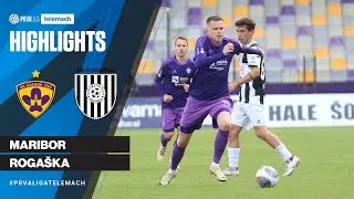 Maribor 3 - 0 Rogaška | 32. krog 2023/24 #PrvaLigaTelemach