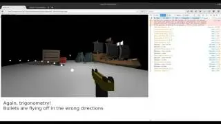 Learning three.js 09 :: Shooting & Projectiles