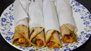 Paneer roll recipe | Banaye ghar pe restaurant jaisa tasty aur spicy paneer roll | S Kumari Kitchen