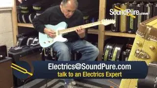 Tuttle Baritone T Standard Electric Guitar - Quick n' Dirty