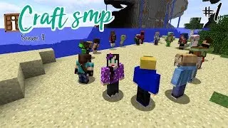 New Season, New Friends!| iCraft SMP| Minecraft| Season 4 [Ep 1]