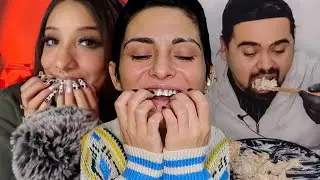 BUG&Uuml;NE KADAR İZLEMEDİĞİMİZ EN DEĞİŞİK ASMR MUKBANG KARMA VİDEOLAR !!