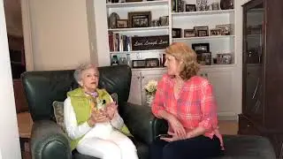 Interview with my 80 year old mother-in-law