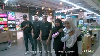 Welcome to hoco. Malaysia New Concept Store. All in One Place For Mobile Phone Accessories.
