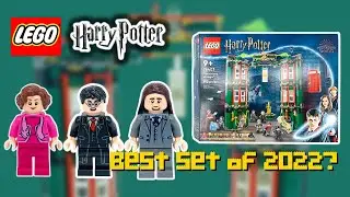 LEGO 76403 The Ministry of Magic Speed Build & Review