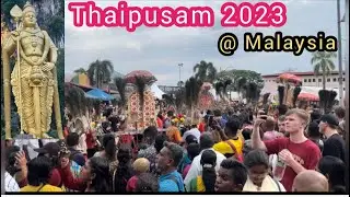 Thaipusam 2023 Batu Caves, Batu Caves Thaipusam 2023, Thaipusam Malaysia #thaipusam2023 #batucaves
