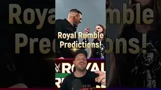These Royal Rumble Predictions Will BLOW Your Mind 🤯 #WWE #RoyalRumble #WrestleMania
