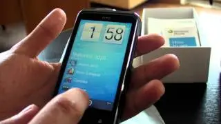 HTC 7 Pro review HD ( in Romana ) - www.TelefonulTau.eu -