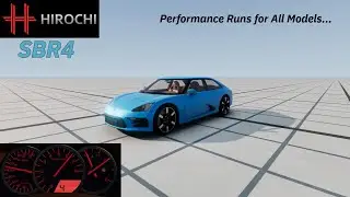 All Hirochi SBR4 Performance Runs! | BeamNG.drive | V0.36