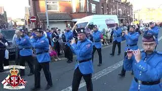 Pride of the Maine FB @ Ballykeel Loyal Sons Of Ulster FB Parade 2025