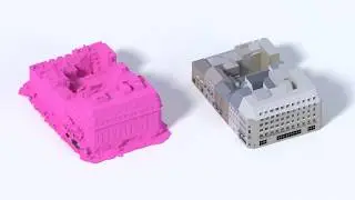 BigSUR: Large-scale Structured Urban Reconstruction