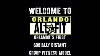 Orlando's First Socially Distant Group Fitness Gym