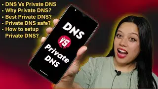 ⚡DNS против частного DNS || Полное объяснение 🔥