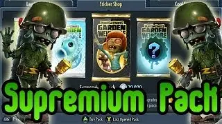 Plants Vs. Zombies: Garden Warfare - Purchasing the Supremium Pack ($20000)