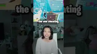 Theres Cheaters in Desert Zonewars 😳 #fortnite