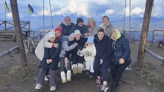 Гора Захар Беркут.Экстрим на квадрациклах.Всех стащили с канатной дороги!😂!!