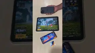 iPhone 16 Pro Max vs SAMSUNG S24 Ultra😈 vs Galaxy Z Fold 6 vs FreeFire vs PUBG - GAMING TEST #pubg