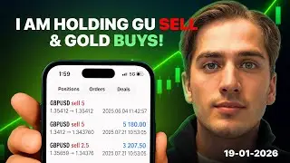 I AM BUYING GOLD AGAIN & SELLING GBPUSD! - Market Outlook Ep. 110
