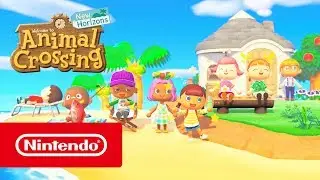 Animal Crossing: New Horizons – Una nuova vita isolana! (Nintendo Switch)