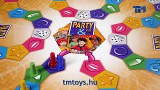 PARTY & CO JUNIOR T&Aacute;RSASJ&Aacute;T&Eacute;K