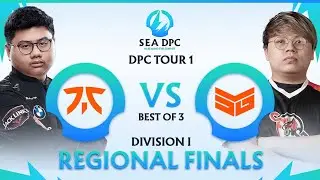 Team SMG vs Fnatic 1 (BO3) | DPC SEA 2021 Regional Finals