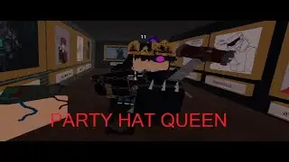 Party hat queen vs clown mask