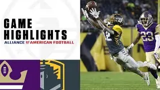 Atlanta Legends vs. San Diego Fleet | AAF Week 2 Game Highlights