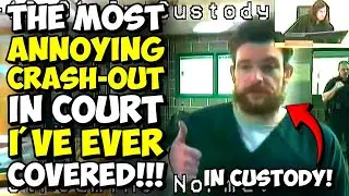 The MOST ANNOYING Crash-Outs In Court I Have EVER COVERED!!! Pro Se FAIL!!!