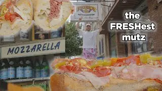 These Italian subs from Fiore's House of Quality are WET 💦