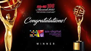 SM DIGITAL INNOVATION SDN BHD &ndash; Winner of Malaysia SME100 Awards 2023