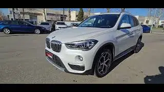 BMW X1 sdrive18d xLine auto SERVICE BMW 2019