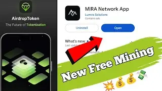 How to create mira network account| mira network free mining | LUM token mining | new mining app