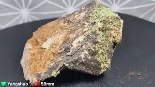 Pyromorphite 59mm 💚 Yangshuo ⚒️ Guilin - Guangxi 🇨🇳 -- www.rossminerals.com