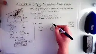 Dynamics Exam 1 Review: Problem 3 Equations of Motion, Normal Tangential Frame