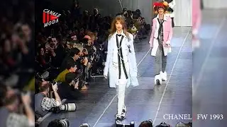 CHANEL Fall Winter 1993 Paris - Canale Moda
