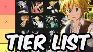Seven Deadly Sins: Origin Tier List &mdash; Рейтинг лучших персонажей &mdash; Дебют закрытого бета-тестирован...