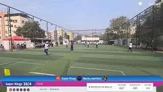 Wacky warriors vs Super Kings live cricket match | Euphoria Premier League 5 live - Parge Ground Pu
