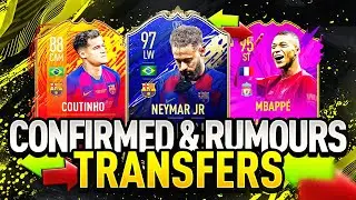 FIFA 20 | JANUARY 2020 CONFIRMED TRANSFERS & RUMOURS! (FT. NEYMAR, MBAPP&Eacute;, COUTINHO & MORE!!!)