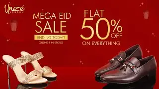 Hurry Up! Mega Eid Sale Is Ending Today