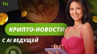 TU Crypto News: Новости криптовалют от AI-ведущей Mirjan