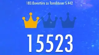 [Wagner, Liszt] Tannhauser Overture-Piano Tiles Umod CALC